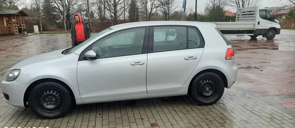 Volkswagen Golf cena 24500 przebieg: 116372, rok produkcji 2010 z Pabianice małe 232